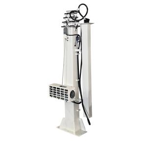 China 20ft 6 Meters Electric Telescopic Mast Motorized Telescoping Mast factory