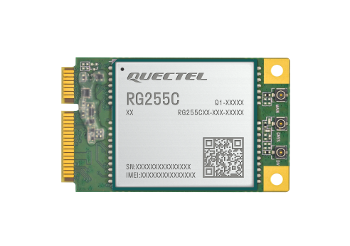 China RedCap RG255C Series Mini PCIe 5G Module for High Speed Data Transmission factory