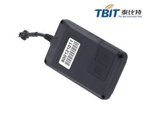 China 20～95% Working Humidity Black Vehicle GSM GPS Tracker With 0.3m/s Speed Accuracy factory