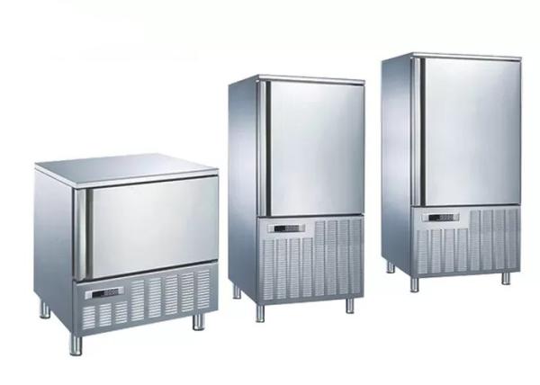 SS 304 Pizza Industrial Catering Fridge Quick Speed Freeze 15 Pan Corrosion