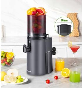 China Big Mouth Cold Press Commercial Fruit Juicer Multifunctional Electric Juicer 350W factory