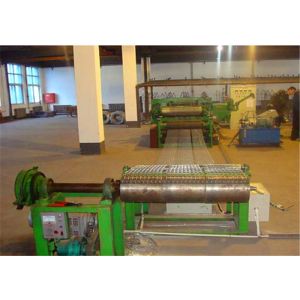 Durable Hexagonal Wire Netting Machine , High Strength Steel Mesh Machine