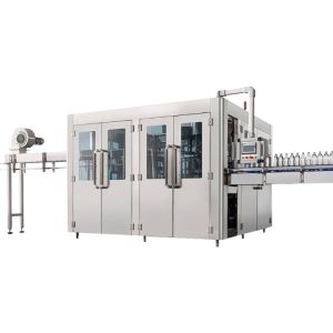 1000BPH Juice Filling And Capping Machine Bottling Line Equipment