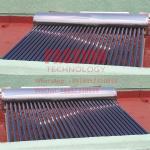 304 Stainless Steel Solar Water Heater Low Pressure Vacuum Tube Solar Collector