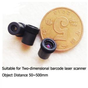 China 1/3&quot; 5.98mm F6.5 M6.5*P0.35 mount Non-distortion lens with object distance 50~500mm factory