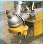 Trailers Spare Parts Heavy Duty Coupler Hitch Lock for Universal Trailers