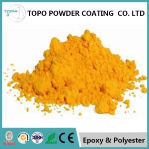 China RAL1002 sand yellow Hard and rigid electrostatic thermoset powder coating factory