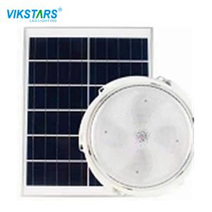 China 200W Household Solar Ceiling Light With White Warm Neutral Light Indoor factory