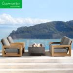 Transform Your Patio into a Stylish Outdoor Retreat with Teak Furniture Set