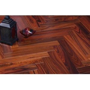 China rosewood herringbone engineered wood flooring suppier on sale