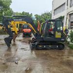 6000 KG Machine Weight Used EC60E Mini Excavator Volvo Main Control Valve in