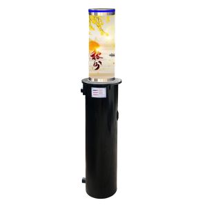 China Retractable Ss 201 Hydraulic Rising Bollard Smooth And Efficient Lifting on sale
