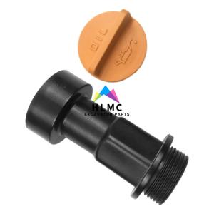 China 4TNV94 / 4TNV98 Engine Oil Cap Excavator Accessories Oil Pipeline Oil Port Pipe factory