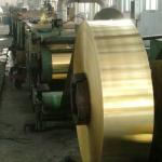 99.9% Pure Copper Tape Copper Stripe In China C2680 Copper Stripe / Brass Strip