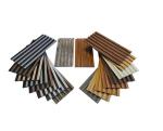 3D Boards Wood Plastic Composite WPC PVC Wall Panel for Household Interior Wall