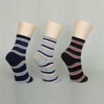 Anti - Bacterial Men's Athletic Ankle Socks , Nylon / Spandex Running Ankle