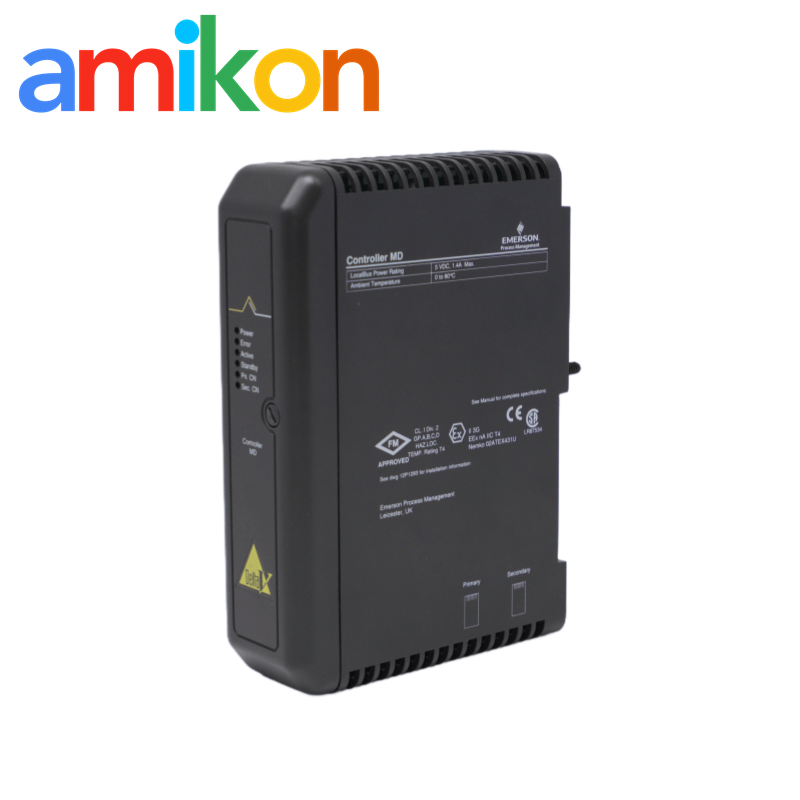 Compact Emerson KJ2003X1-BA2 12P2093X102 Process Management DeltaV Distributed