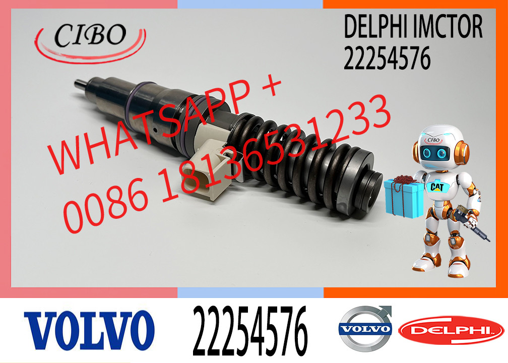 E3 Fuel injector 22254576 BEBE4P03002 85020179 85020180 21914027 for VOL-VO Truck MD13 Diesel Engine Engine