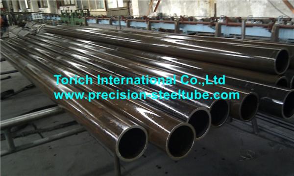 China Hydraulic Cold Drawn Seamless Steel Tube EN10305-1 42CrMo4 34CrMo4 ISO 9001 factory