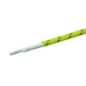 China E239689 UL3122 18awg Fiberglass Braid Insulation Wire factory