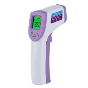 China Handheld Temperature Gun Non Contact , Forehead infrared body thermometer factory