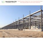 Prefab Metal Workshop Light Industrial Steel Structure Warehouse Workshop