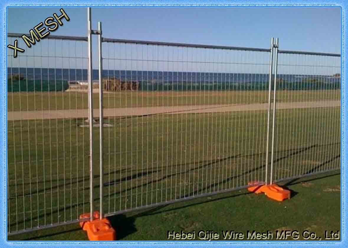 temporary fence