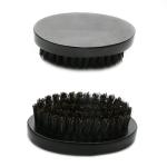 Abeis OEM Wooden Mini Beard Brush Beard Balm Brush Ergonomic Design