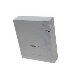 Customized Rigid Packaging Box With White Cardboard Insert