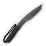 1.2ft Stainless Steel Hunting Machete Blade Styles 14.4in HRC 55