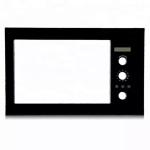 43 inch Tempered Curved Game Screen Glass for Office Building Cutting Edging