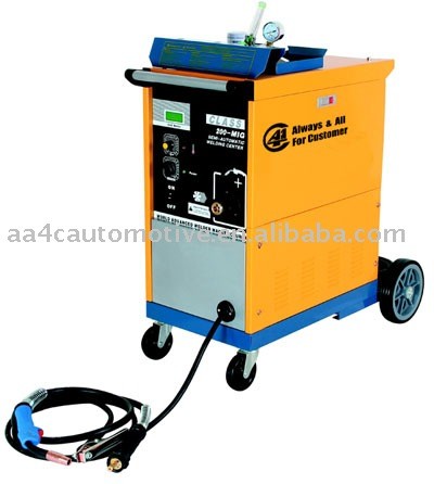 China CO2 MIG gas shielding welding machine factory