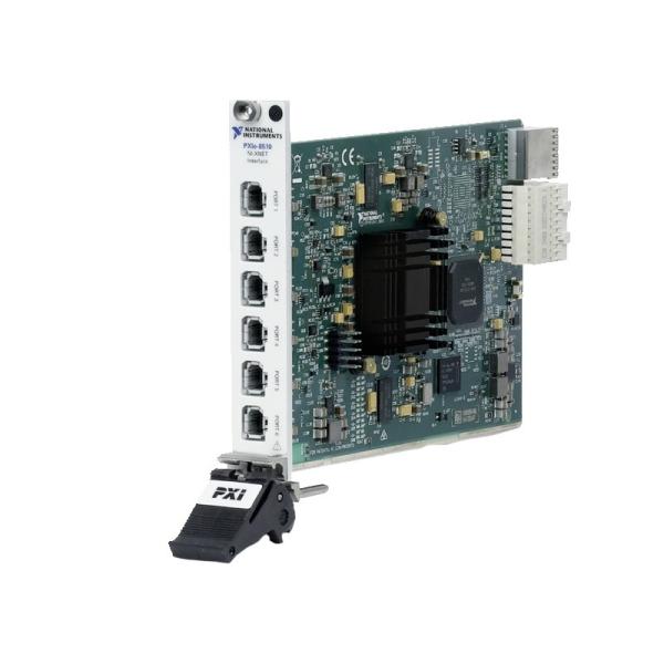 NI PXIe 8510 Vehicular Multi-Protocol Interface Module with 3U CompactPCI Slot