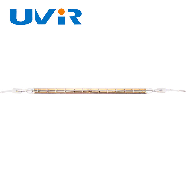 Haolgen Quartz Infrared Lamps 230V 600W R7S Gold Coating For Heating