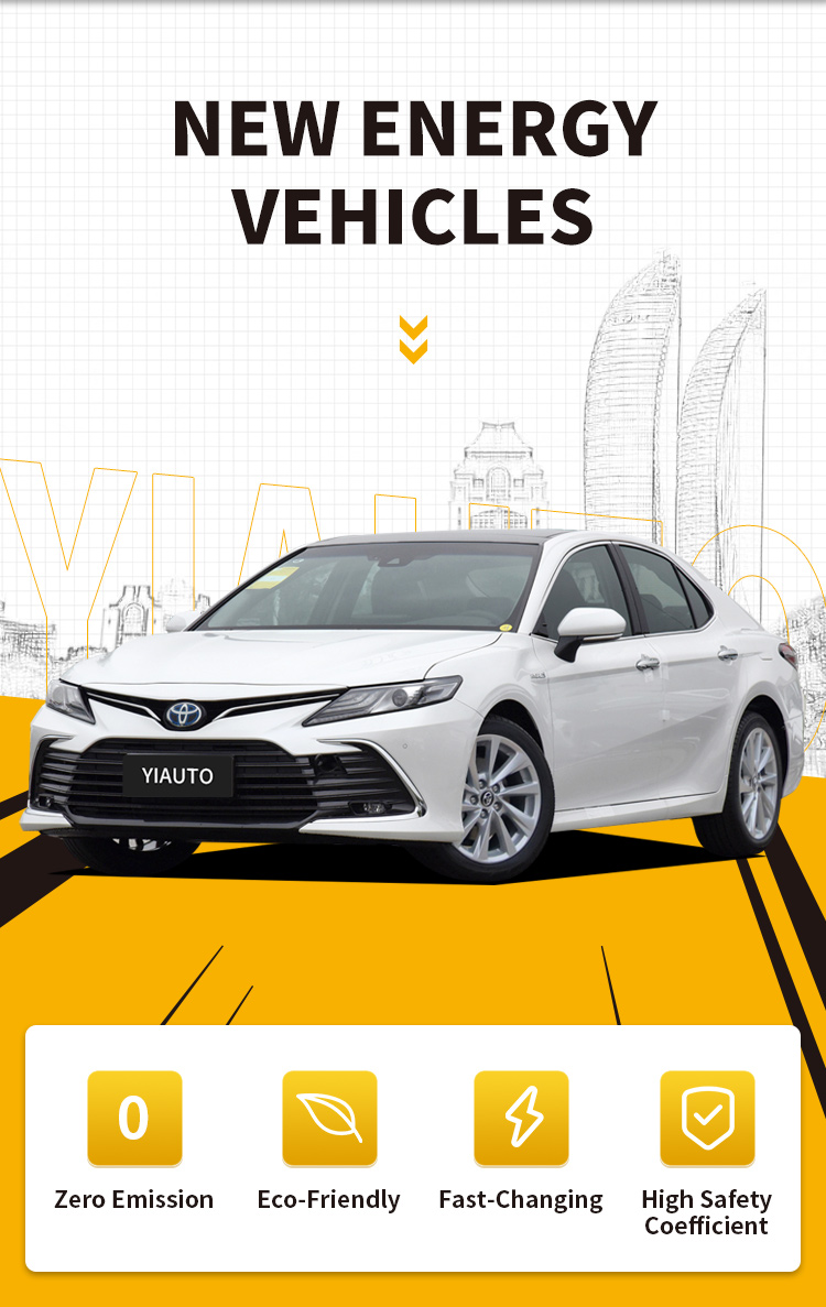 2023 To-yota C-amry Hybrid 2.5L 0km Used Car in MHEV for Your Business Satisfaction