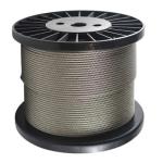1/4" T304 Stainless Steel Cable 350FT Aircraft Cable