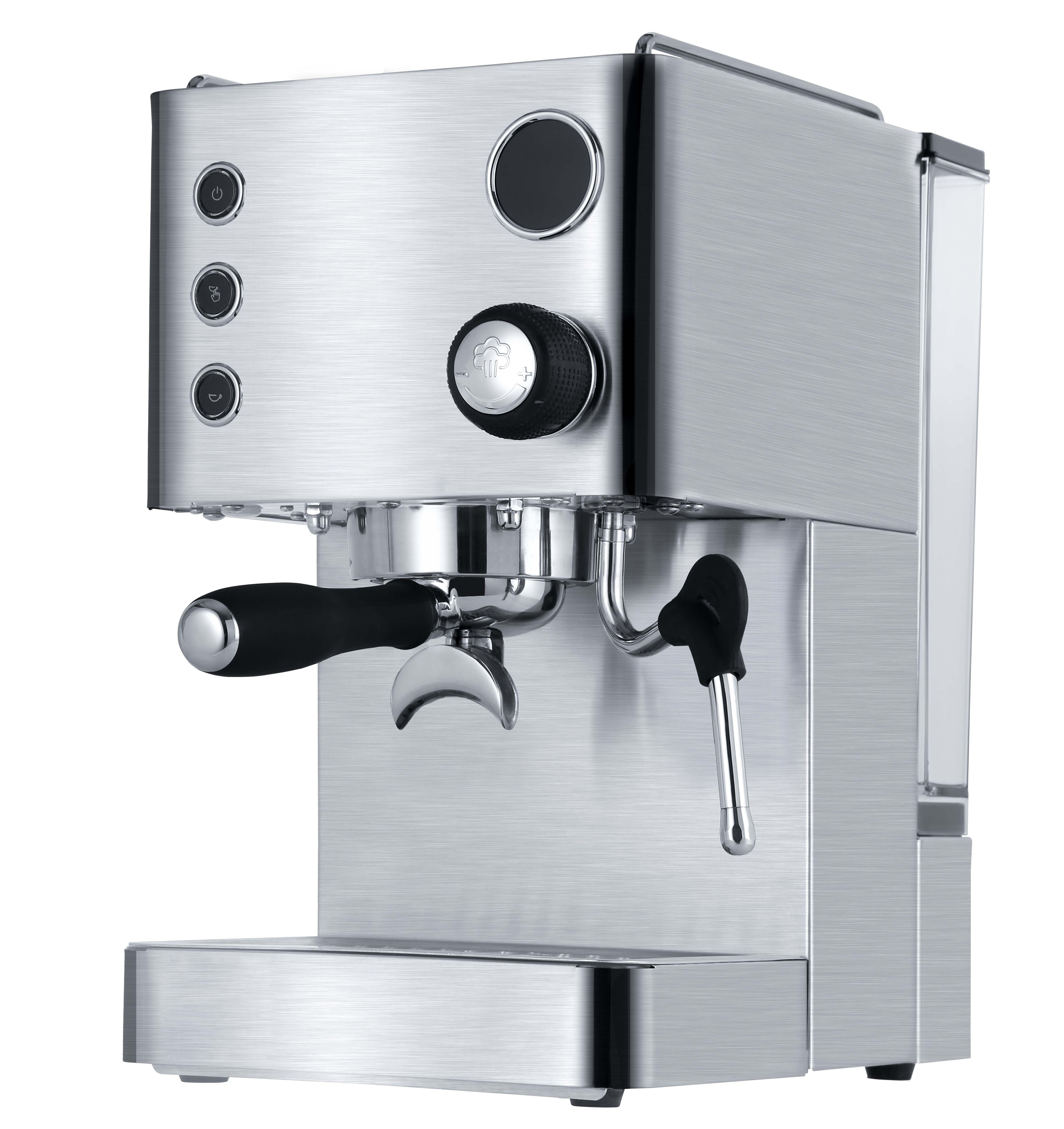 Dual Boiler Home Coffee Machine , 15 Bar Cappuccino Espresso Maker