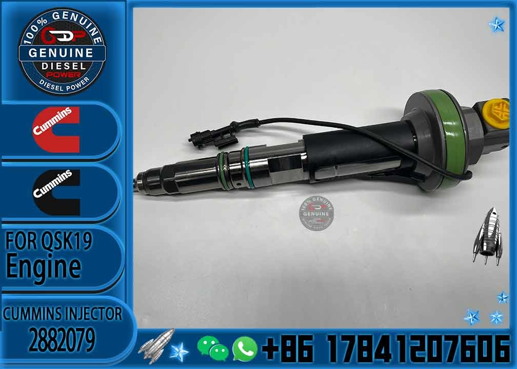 4964170 Diesel QSK19 Engine Common Rail Fuel Injector 4955524 2867149 4955527 2882079 4964173