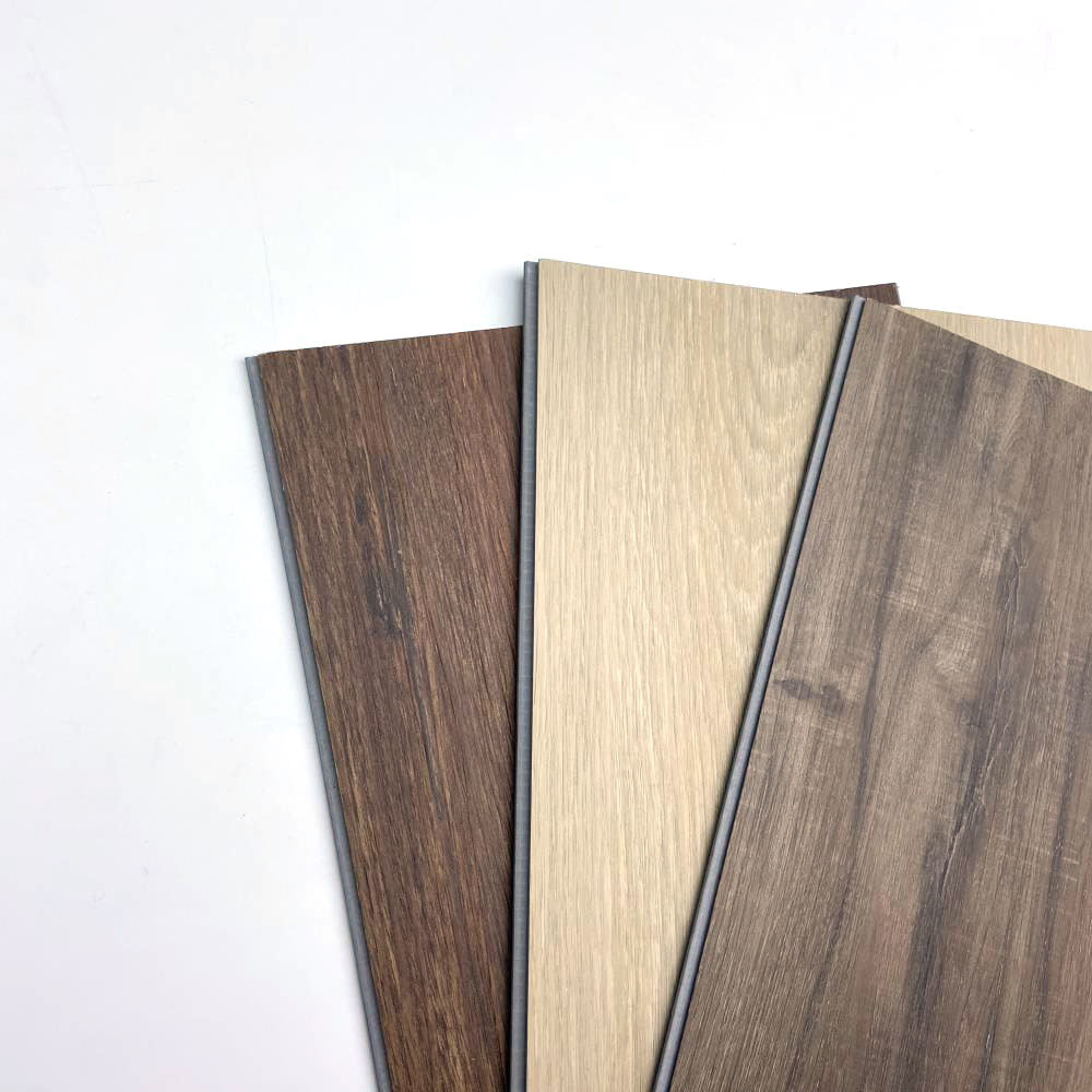 Waterproof 4mm Vinyl Plank Spc Flooring Environmentally Friendly