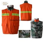 Two Sided Forest 310gsm Flame Retardant Vest