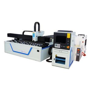 China Carbon Stainless Steel Optical Fiber Laser Cutting Machine factory