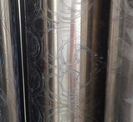 China Interlings Drop Rotary Nickel Screen Textile Machine Standard Screen Rotary factory