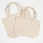 Supermarket Shopping Custom Canvas Bags Collapsible For Ladies