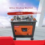 18-20r/min Steel Bar Bending Machine 180 Bending Angle
