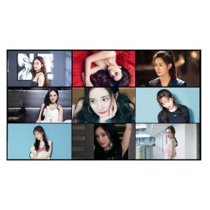 China 200W Seamless 1.8mm Bezel Video Wall Lcd Monitors on sale