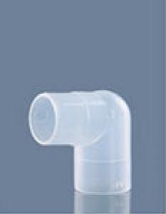 China White Atomizer PP Elbow Disposable Medical Grade Exquisite Workmanship factory