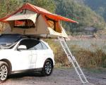 Family 4 Person Roof Top Tent Large Capacity 145x125x28 Cm Fold Size