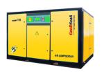 Electric Rotary Screw Compressor 200kw - 280kw Air or Water Cooled