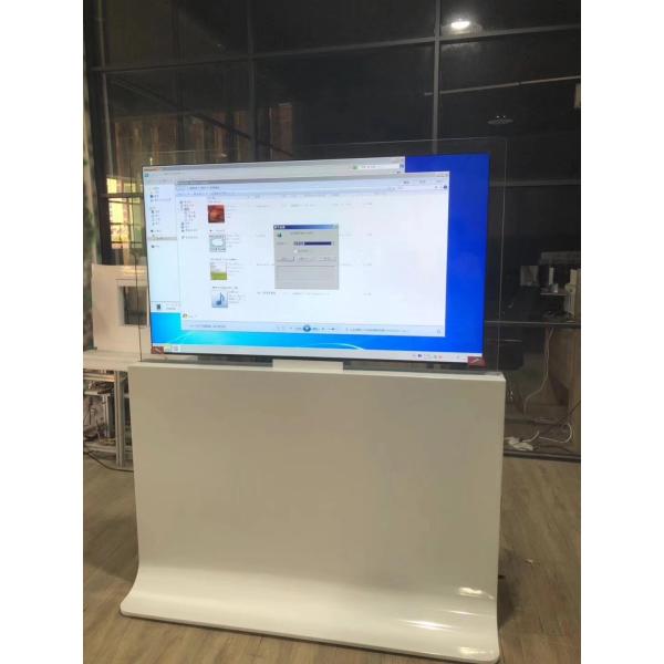 China Android Advertising OLED Display Panel , Interactive Touch OLED Clear Display factory