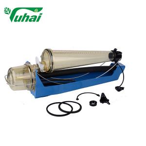 China Waikato In Line Milk Meters 31kgs PSU Milk Flow Meter For Milking Machine factory